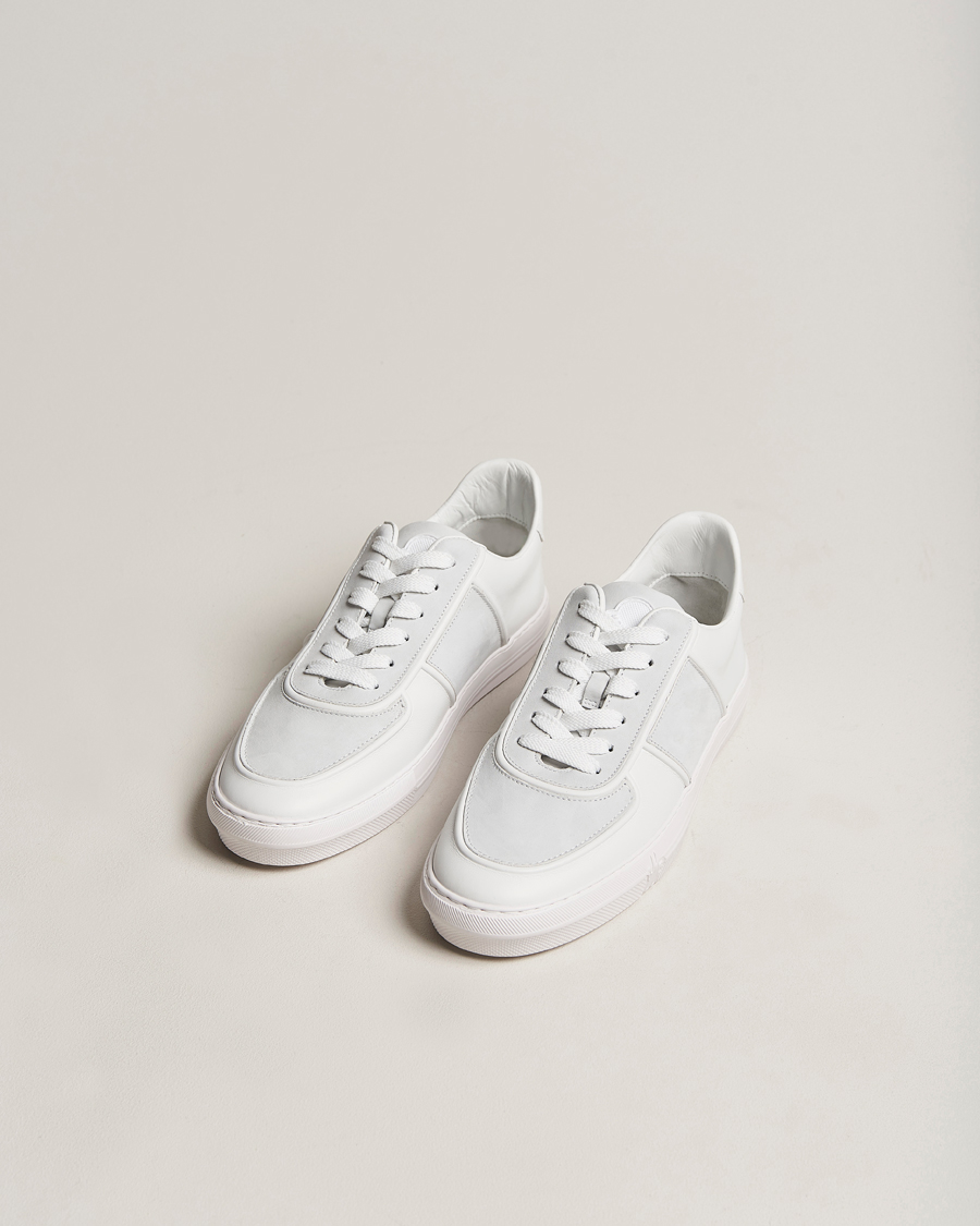 Herre | Moncler Neue York Sneakers White | Moncler | Neue York Sneakers White
