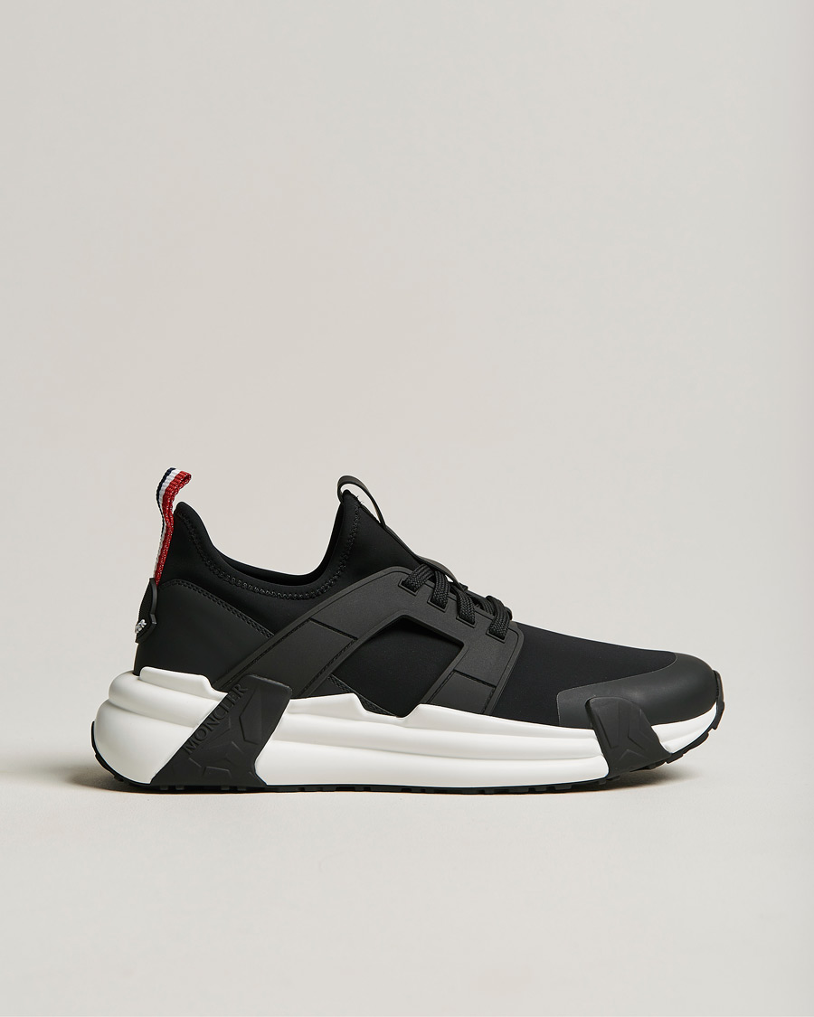 Herre | Moncler Lunarove Running Sneakers Black | Moncler | Lunarove Running Sneakers Black