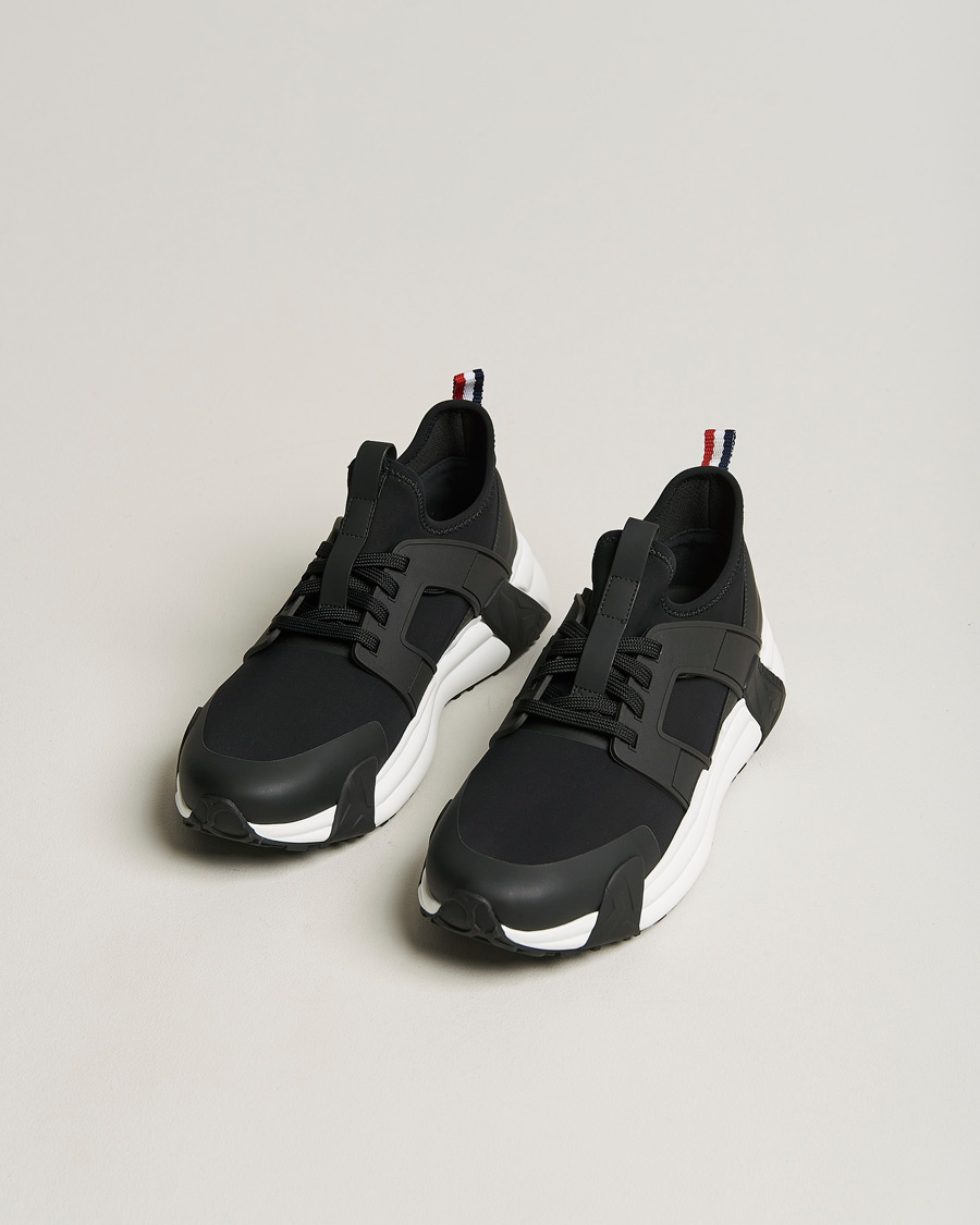 Herre | Sorte sneakers | Moncler | Lunarove Running Sneakers Black