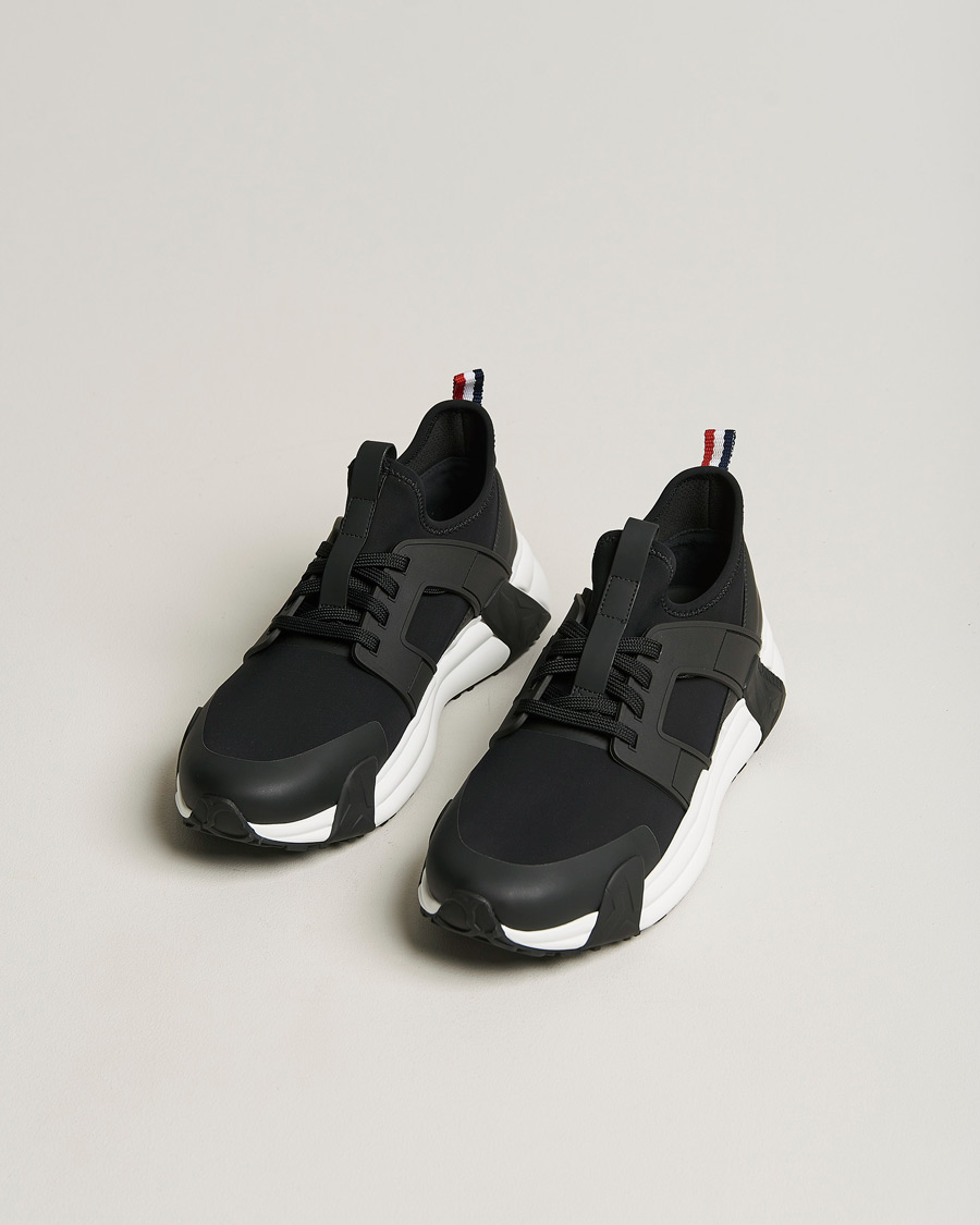 Herre | Moncler Lunarove Running Sneakers Black | Moncler | Lunarove Running Sneakers Black