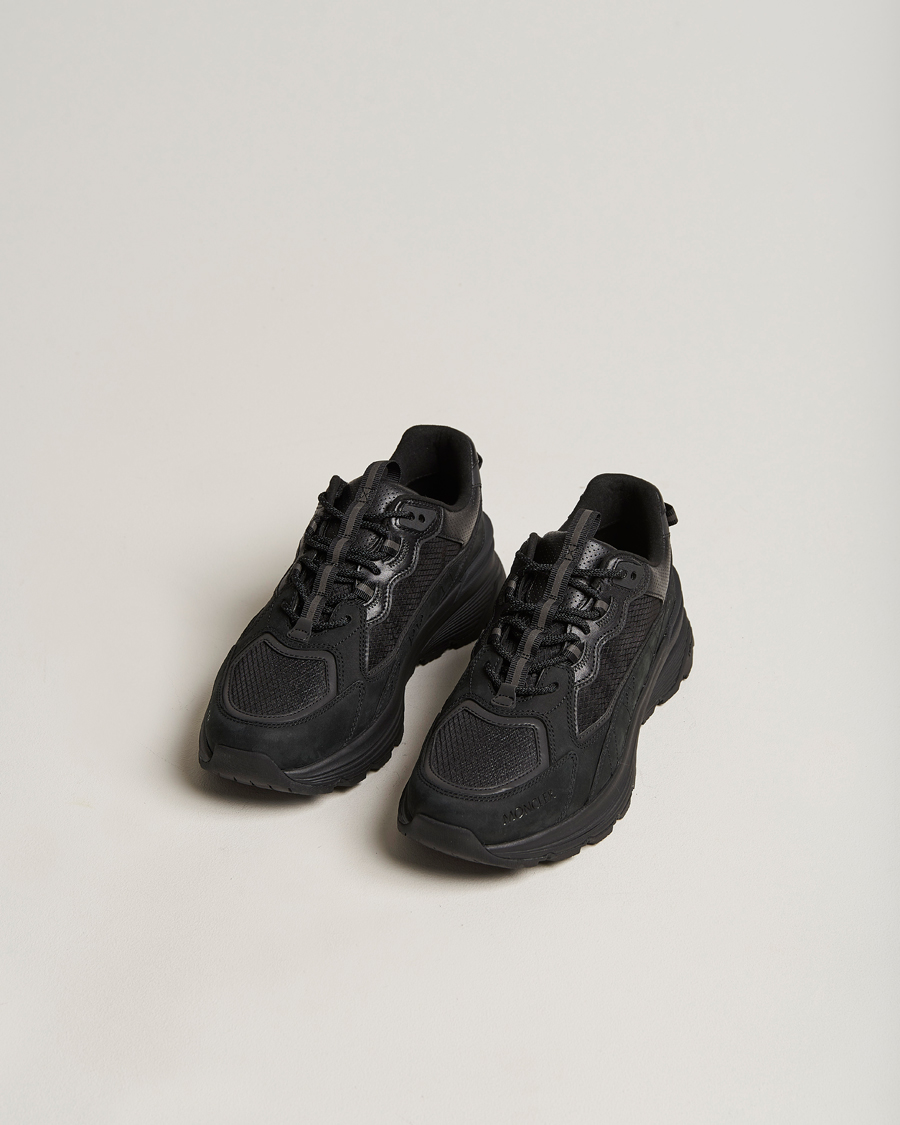 Herre | Sorte sneakers | Moncler | Lite Runner Sneakers Black