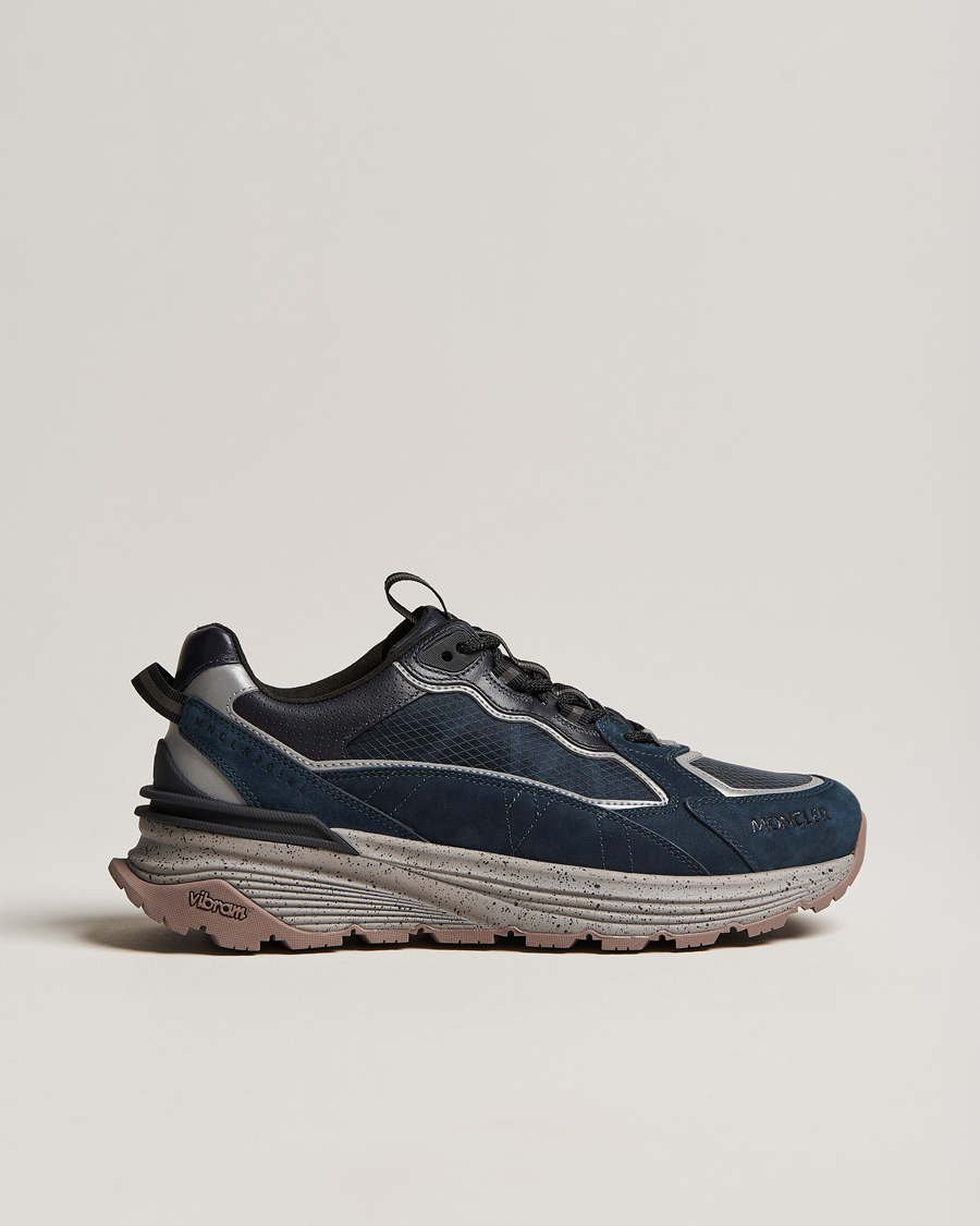 Herre | Moncler Lite Runner Sneakers Navy | Moncler | Lite Runner Sneakers Navy