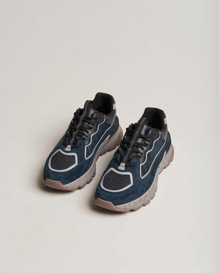 Herre | Moncler Lite Runner Sneakers Navy | Moncler | Lite Runner Sneakers Navy