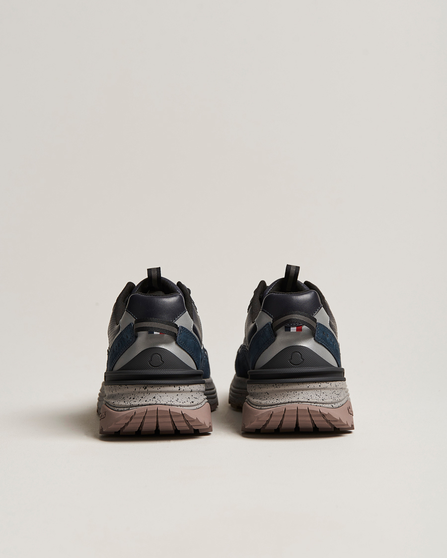 Herre | Moncler Lite Runner Sneakers Navy | Moncler | Lite Runner Sneakers Navy