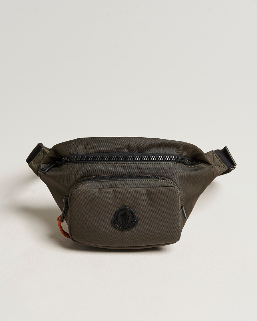 Herre | Moncler Durance Belt Bag Olive | Moncler | Durance Belt Bag Olive