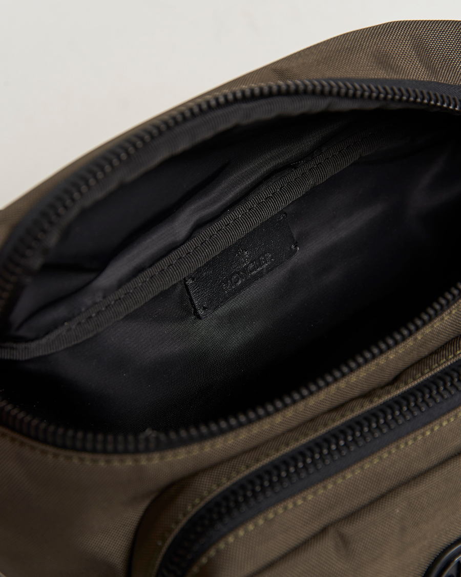Herre | Moncler Durance Belt Bag Olive | Moncler | Durance Belt Bag Olive