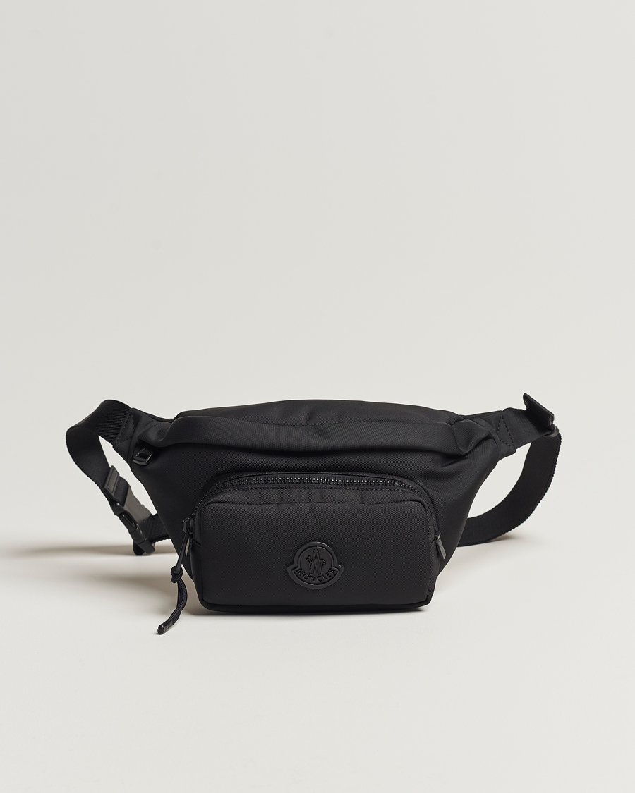 Herre | Moncler Durance Belt Bag Black | Moncler | Durance Belt Bag Black
