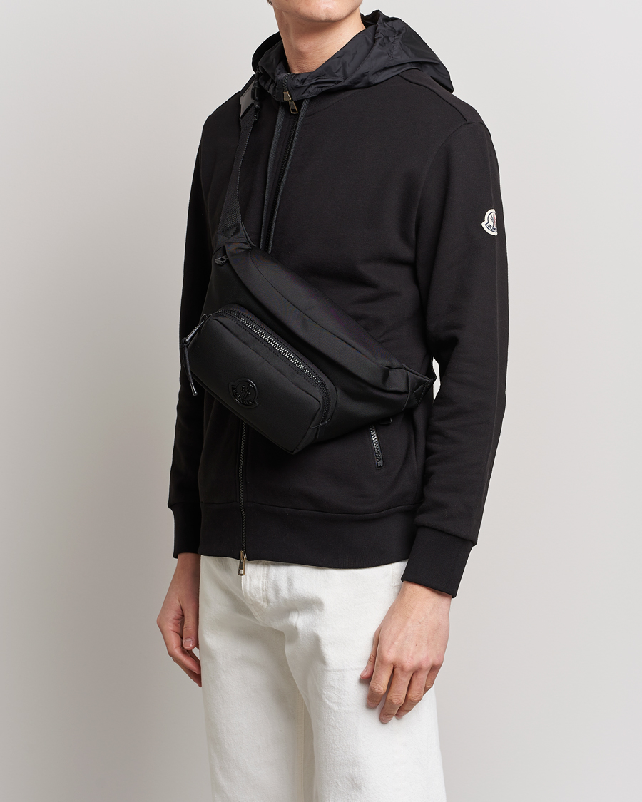 Herre | Moncler Durance Belt Bag Black | Moncler | Durance Belt Bag Black