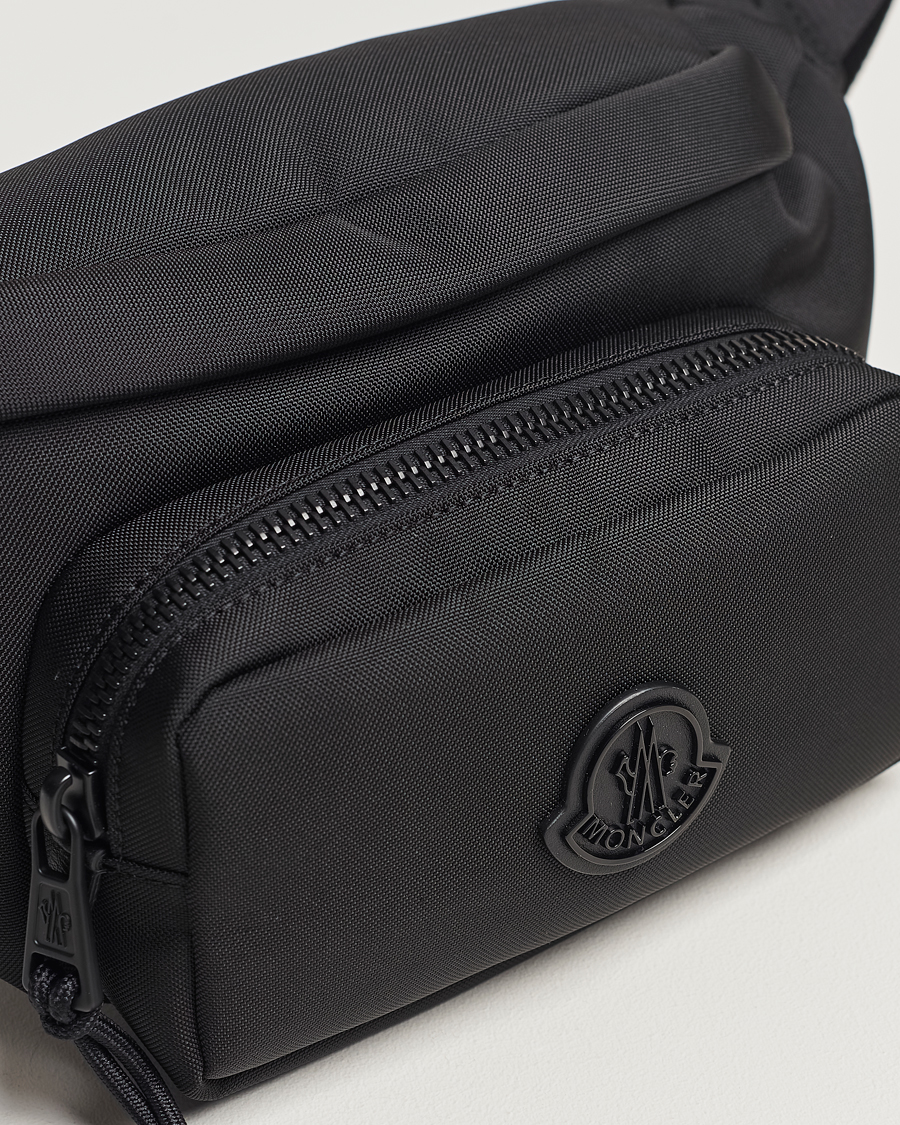 Herre | Moncler Durance Belt Bag Black | Moncler | Durance Belt Bag Black