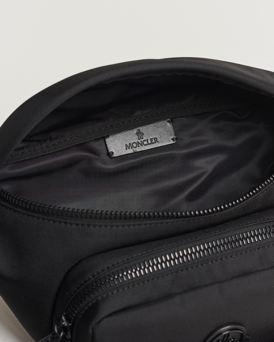 Herre | Moncler Durance Belt Bag Black | Moncler | Durance Belt Bag Black