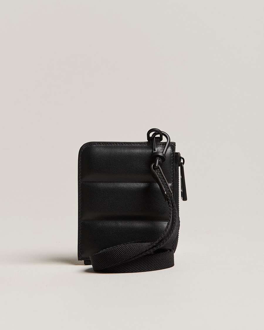 Herre | Moncler Flat Small Wallet Black | Moncler | Flat Small Wallet Black