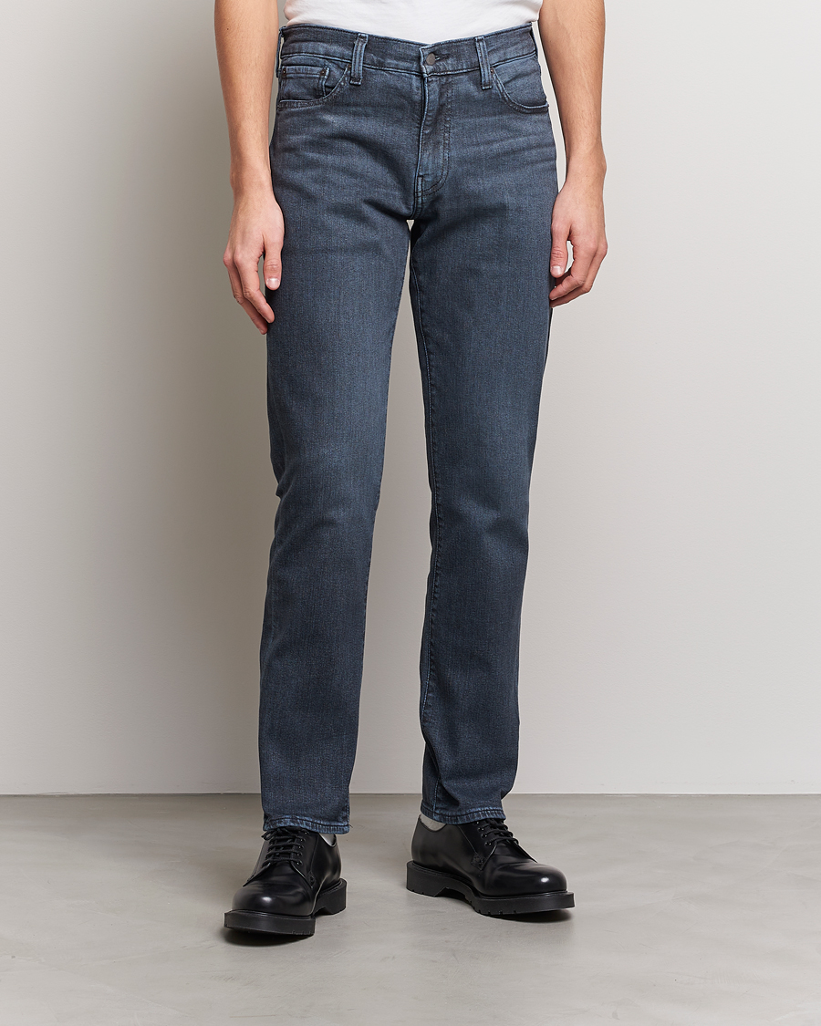Herre | Blå jeans | Levi's | 511 Slim Fit Stretch Jeans Richmond Blue Black