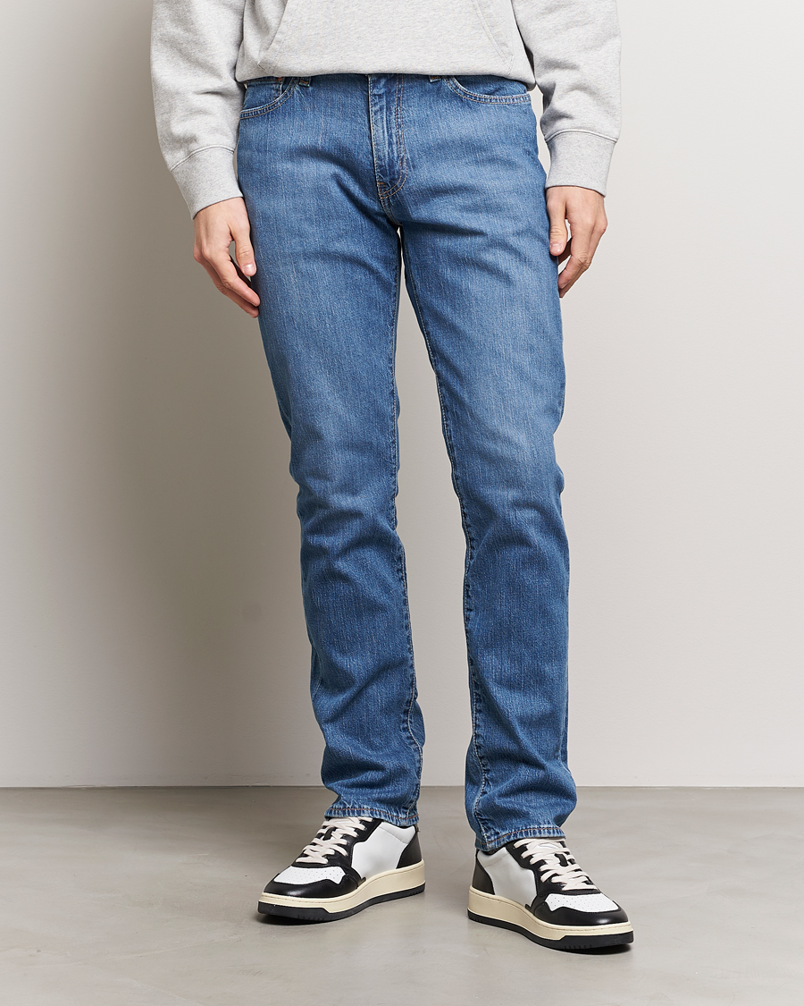 Levi's 511 Slim Fit Stretch Jeans Night Out - CareOfCarl.dk