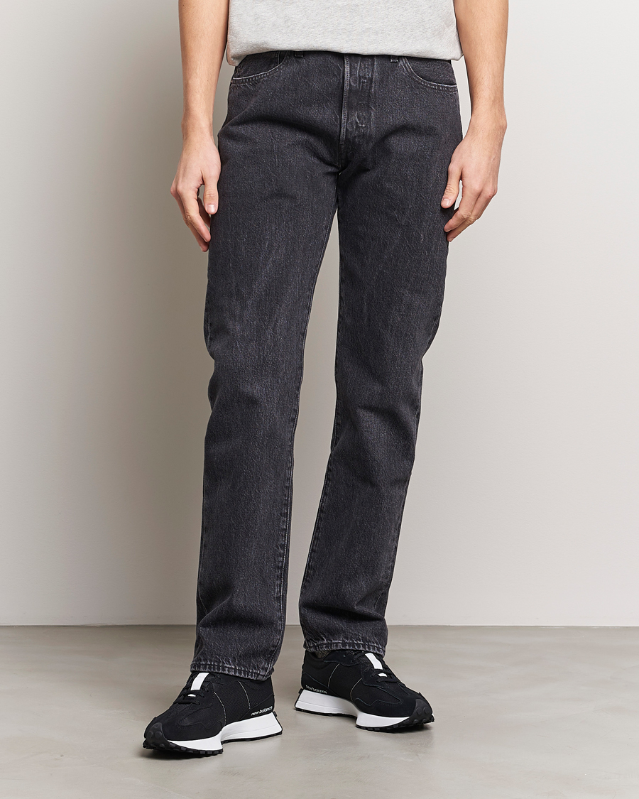 Herre | Grå jeans | Levi's | 501 Original Jeans Carsh Courses