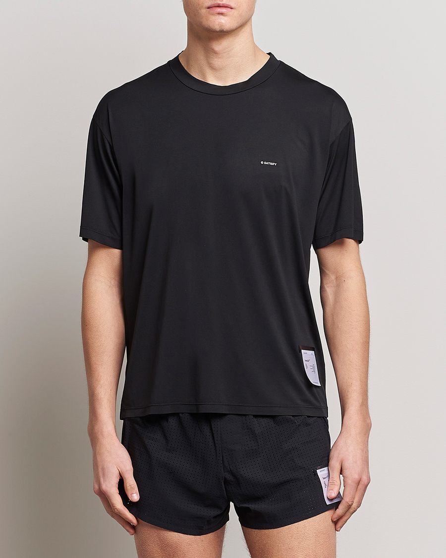Herre | Nye varemærker | Satisfy | AuraLite T-Shirt Black