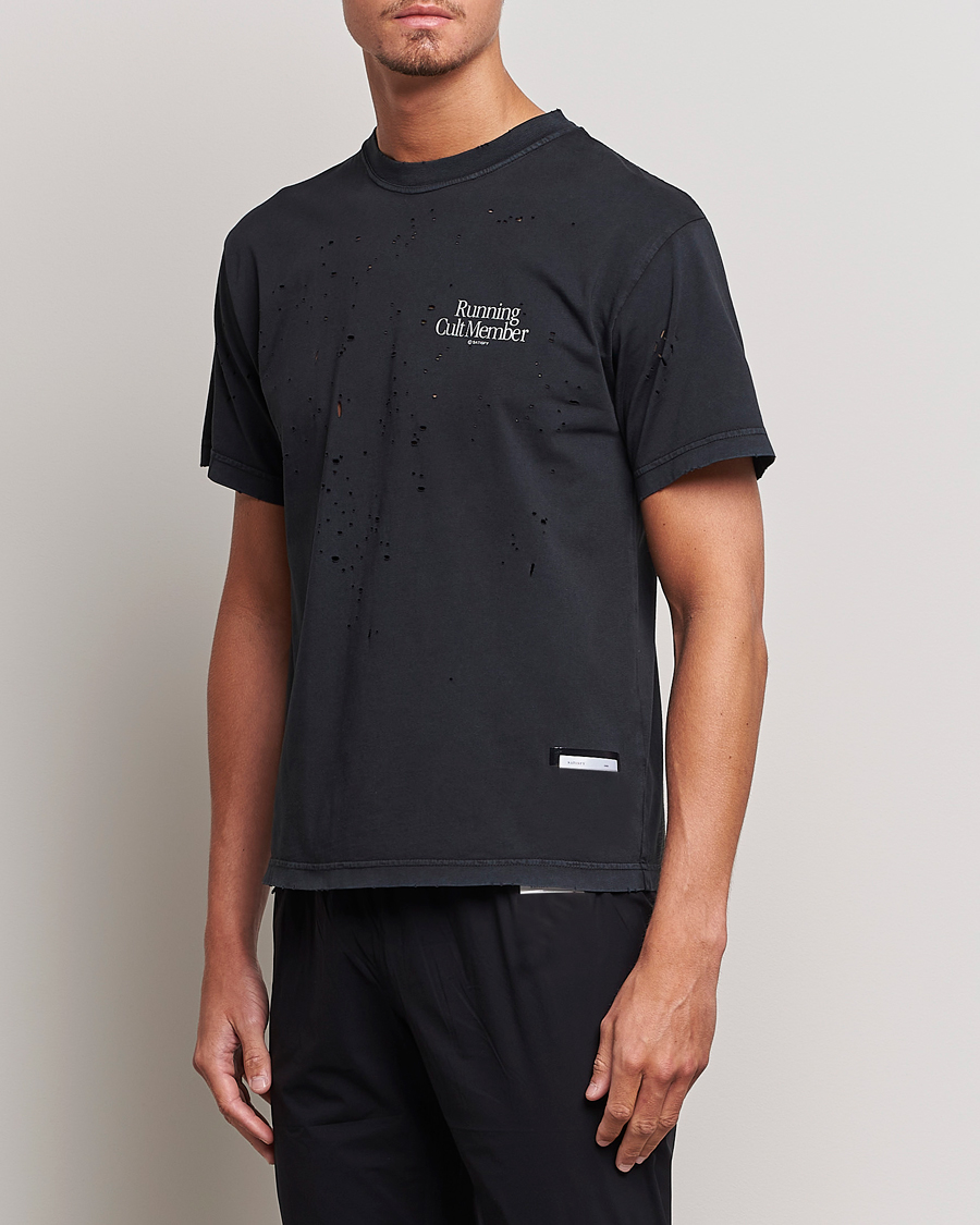 Herre | T-Shirts | Satisfy | MothTech T-Shirt Black