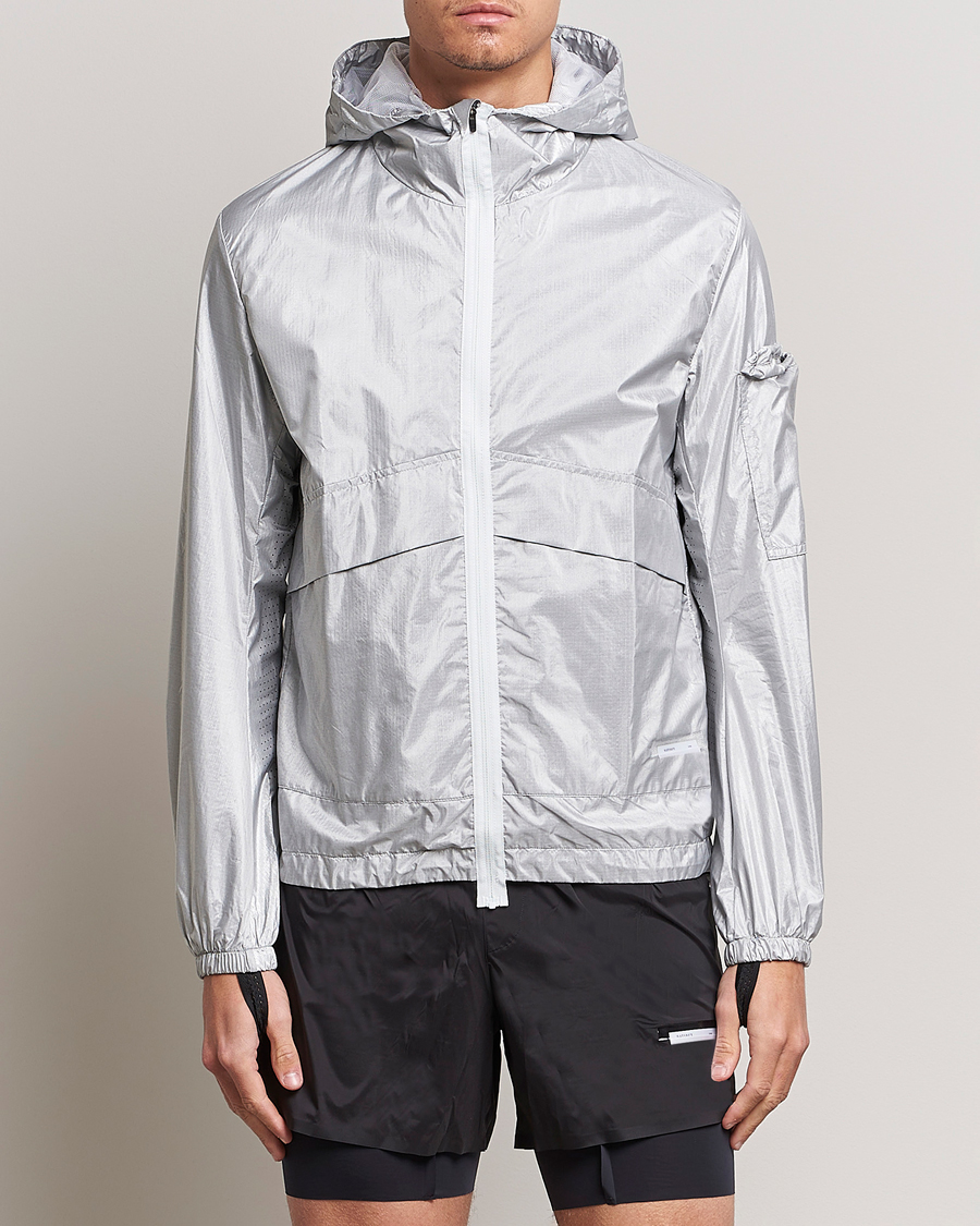 Herre | Jakker | Satisfy | SilverShell Packable Windbreaker Silver