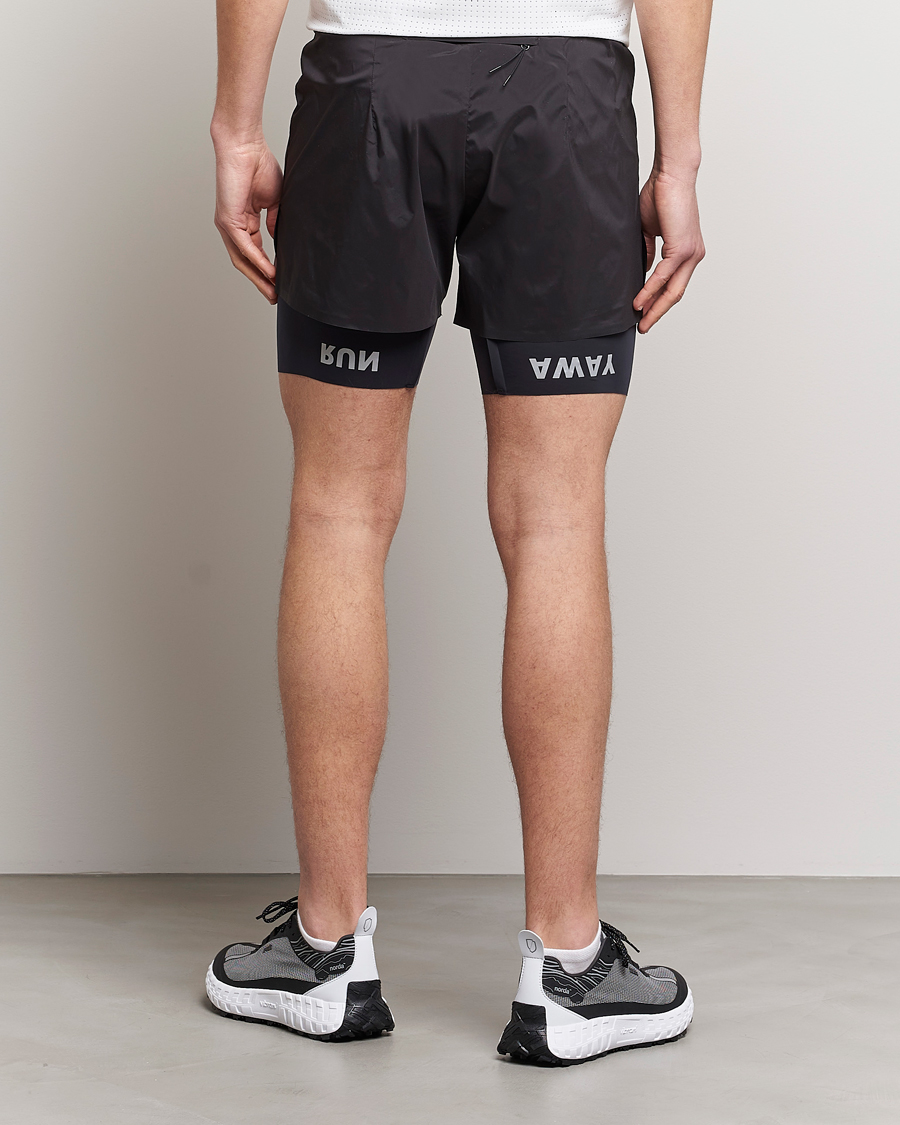 Herre | Shorts | Satisfy | TechSilk 8 Inch Shorts Black