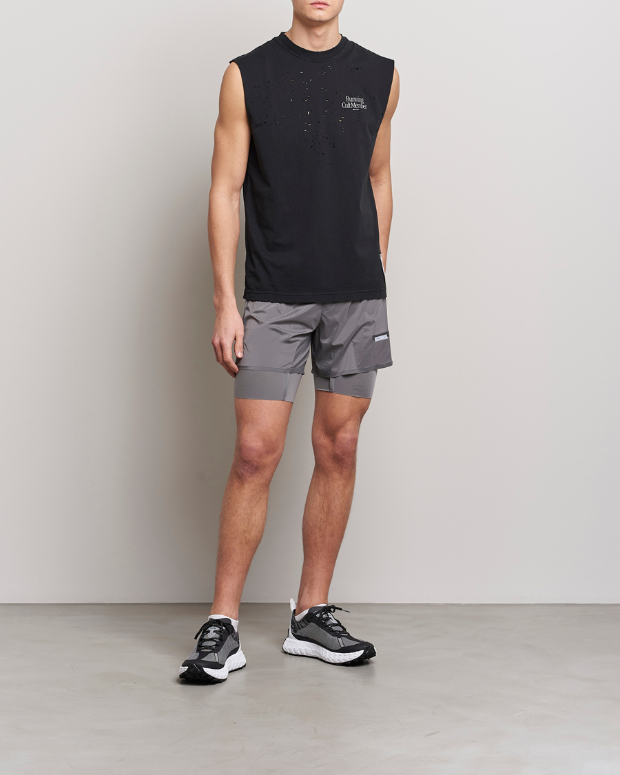 Herre | Shorts | Satisfy | TechSilk 8 Inch Shorts Fossil