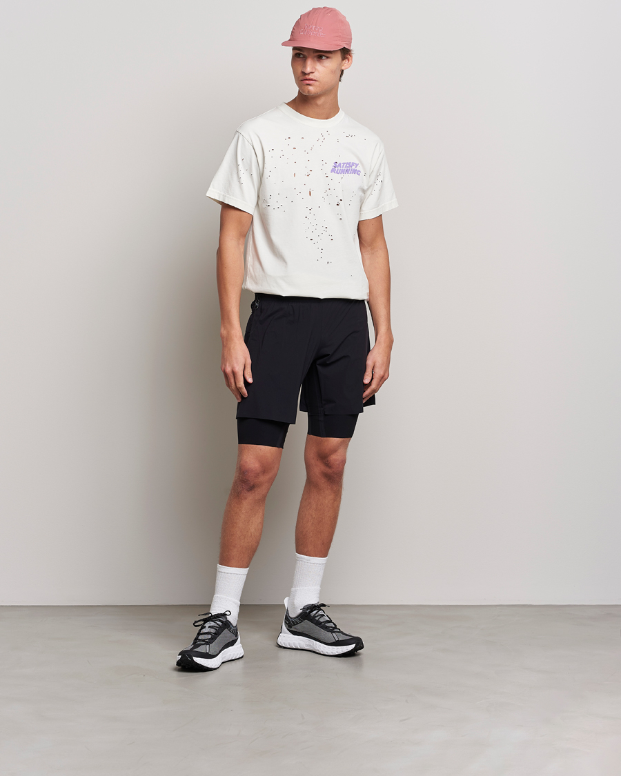 Herre | Shorts | Satisfy | Justice 10 Inch Trail Shorts Black