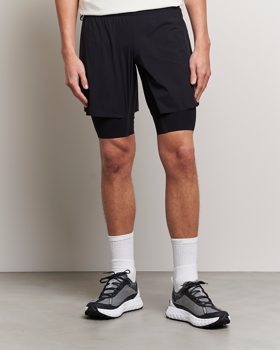 Herre | Sport | Satisfy | Justice 10 Inch Trail Shorts Black