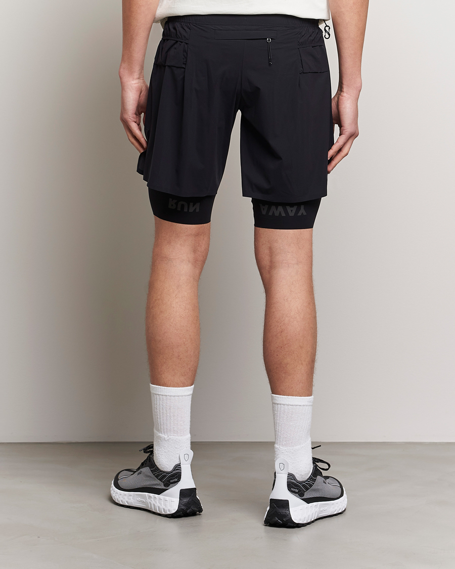 Herre | Shorts | Satisfy | Justice 10 Inch Trail Shorts Black