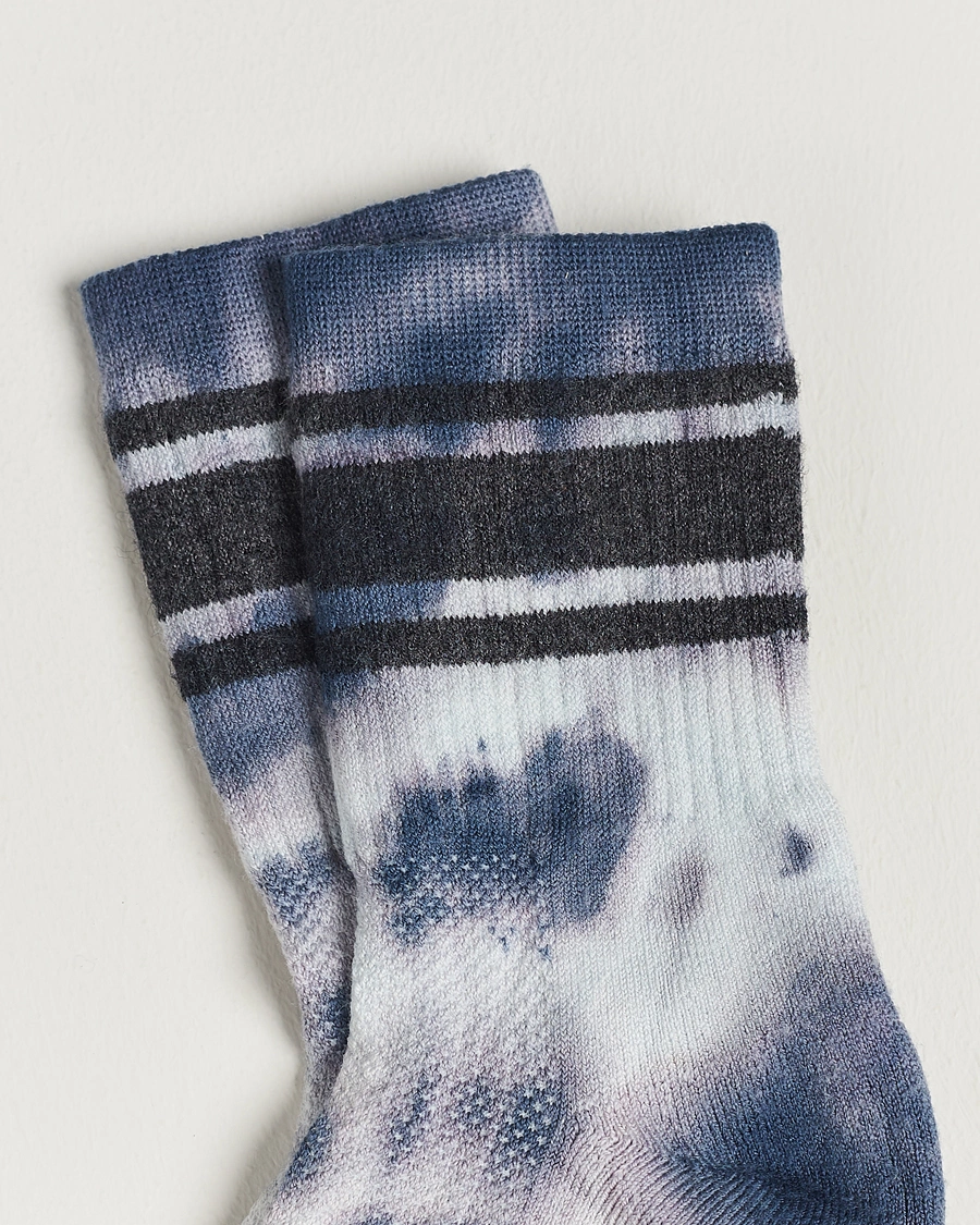 Herre | Strømper | Satisfy | Merino Tube Socks Ink Tie Dye