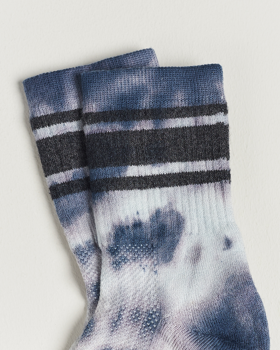 Herre | Undertøj | Satisfy | Merino Tube Socks Ink Tie Dye