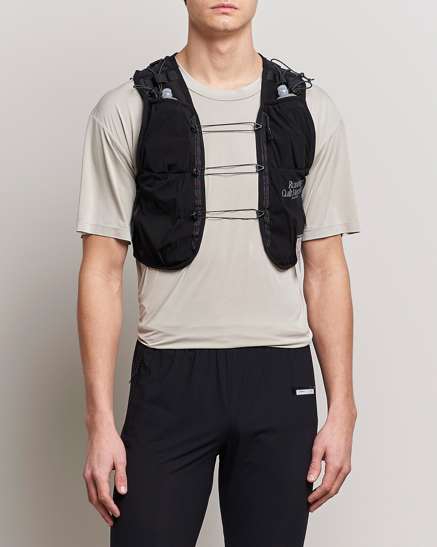 Herre | Satisfy Justice Cordura Hydration Vest Black | Satisfy | Justice Cordura Hydration Vest Black