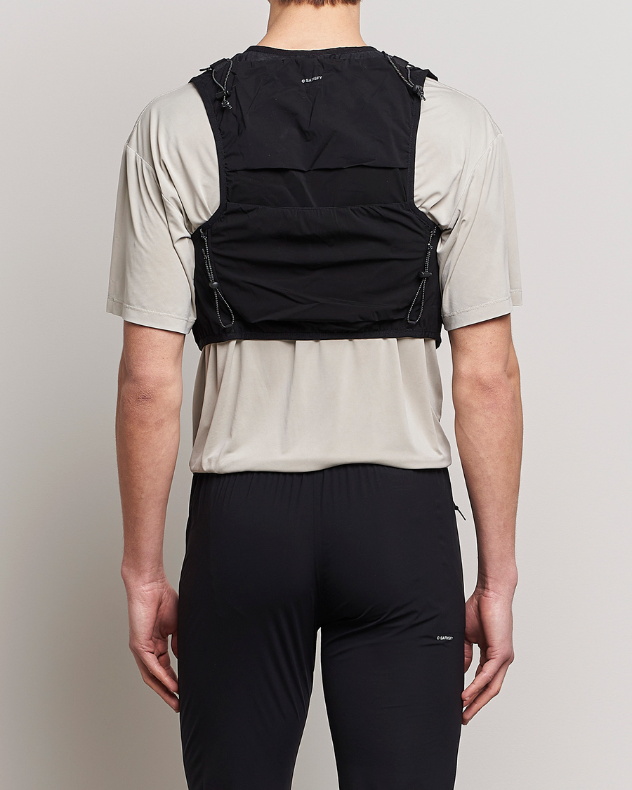Herre | Satisfy Justice Cordura Hydration Vest Black | Satisfy | Justice Cordura Hydration Vest Black