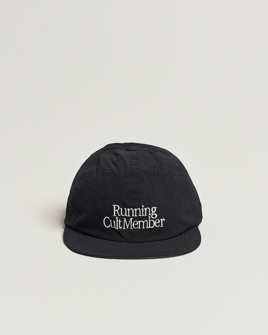 Herre | Satisfy PeaceShell Running Cap Black | Satisfy | PeaceShell Running Cap Black