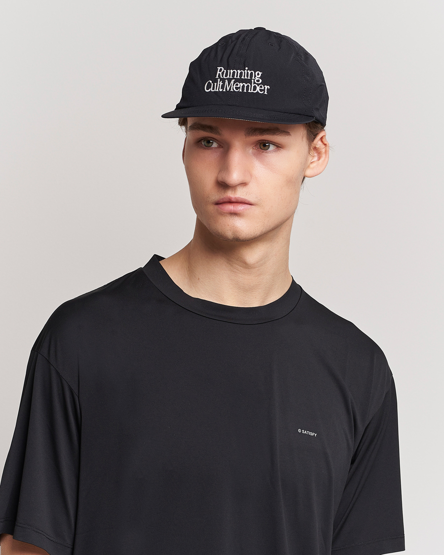 Herre |  | Satisfy | PeaceShell Running Cap Black