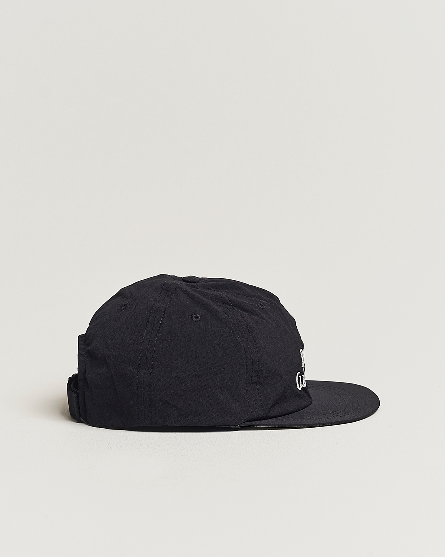 Herre | Satisfy PeaceShell Running Cap Black | Satisfy | PeaceShell Running Cap Black