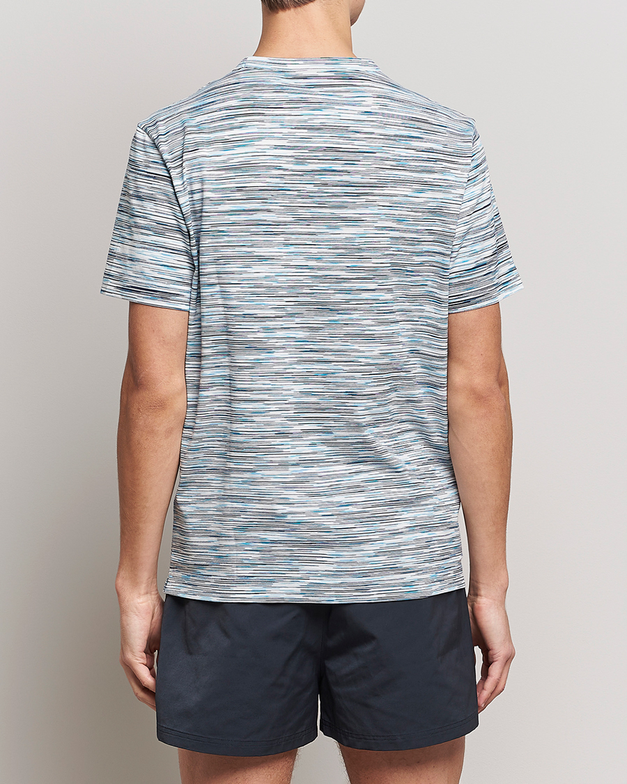 Herre | T-Shirts | Missoni | Fiammato T-Shirt Light Blue