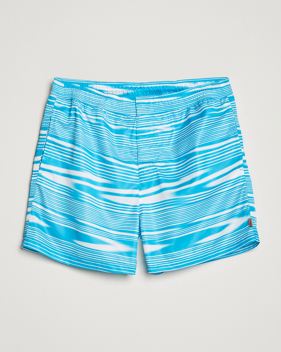 Herre | Badebukser | Missoni | Space Dye Swim Trunks Light Blue