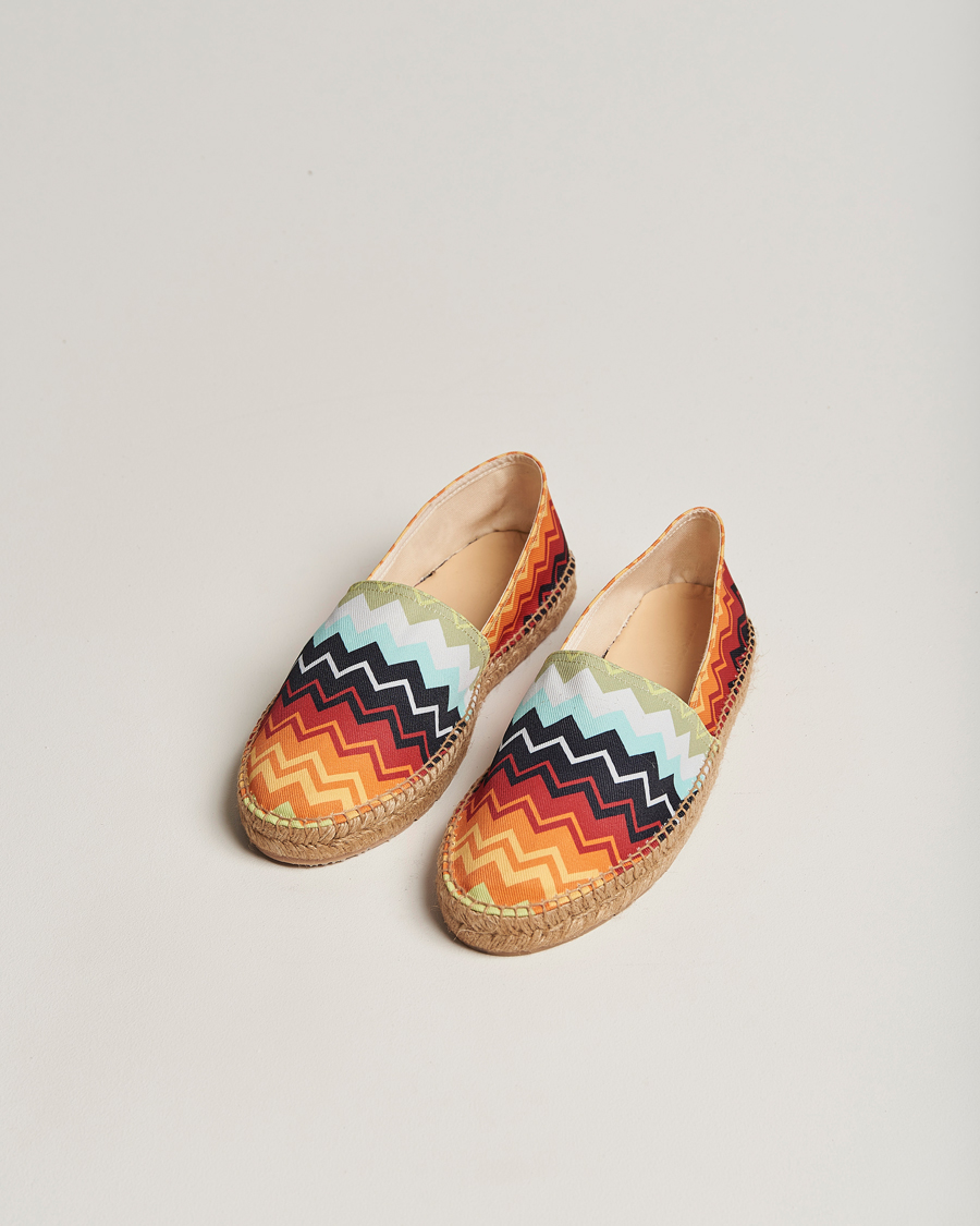 Herre | Missoni Zig Zag Espadrilles Multicolor | Missoni | Zig Zag Espadrilles Multicolor
