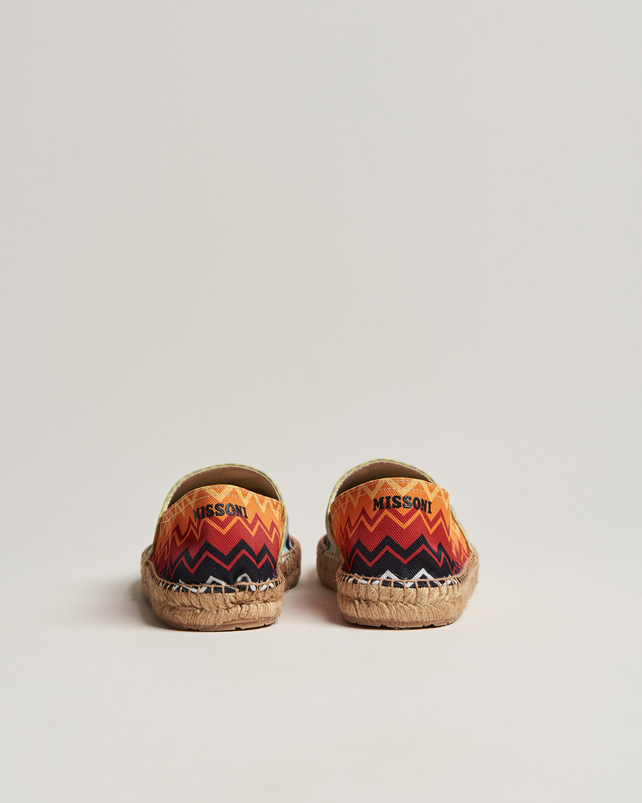 Herre | Missoni Zig Zag Espadrilles Multicolor | Missoni | Zig Zag Espadrilles Multicolor