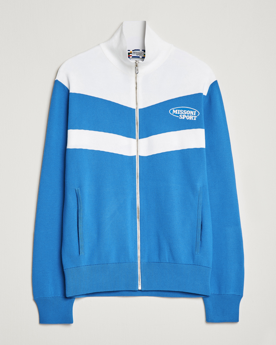 Herre | Trøjer | Missoni | Sport Original Cardigan Blue