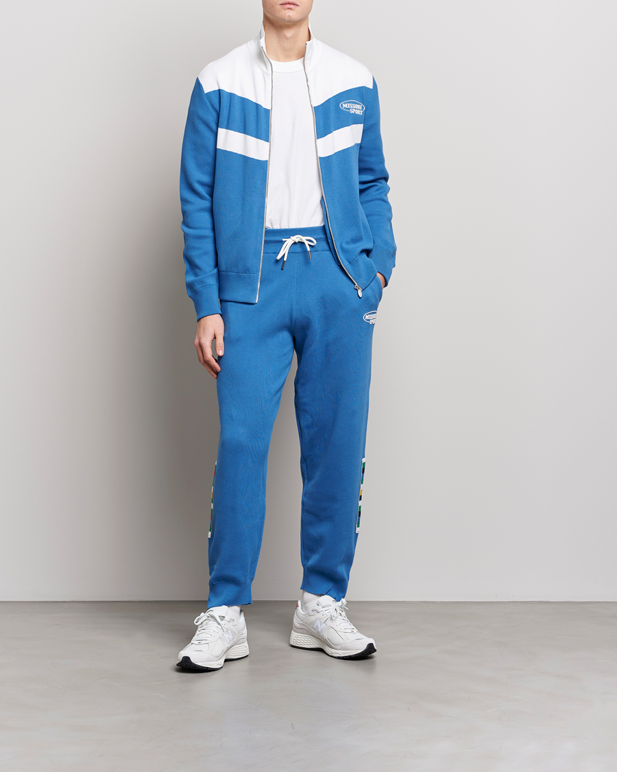 Herre | Trøjer | Missoni | Sport Original Cardigan Blue