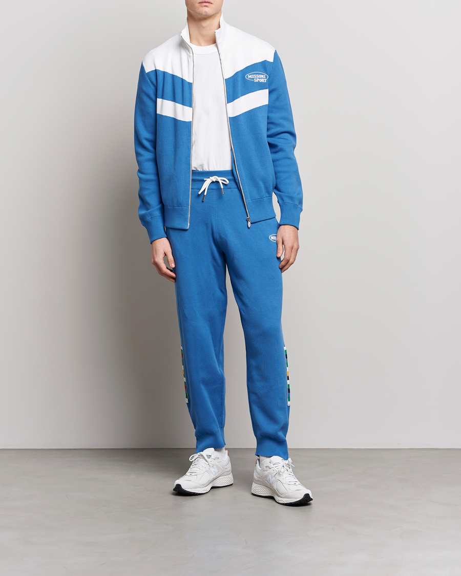 Herre | Bukser | Missoni | Sport Original Joggers Blue