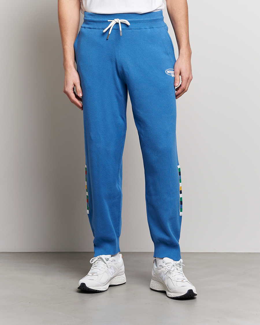 Herre | Bukser | Missoni | Sport Original Joggers Blue