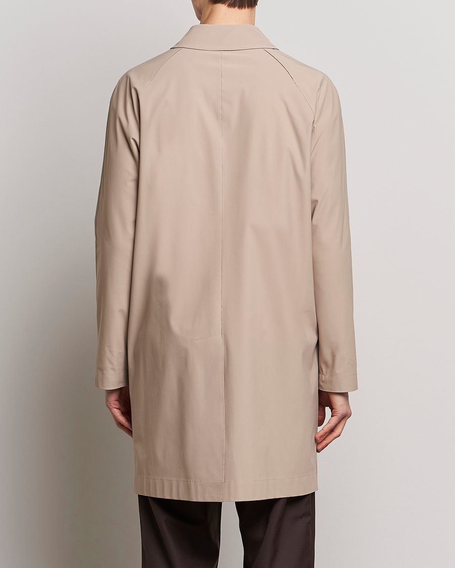 Herre | Jakker | Harris Wharf London | Light Technic Balmacaan Coat Camel