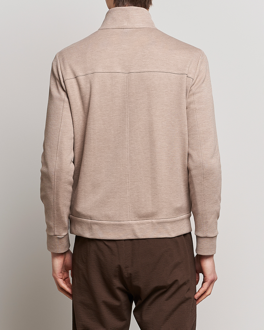 Herre | Jakker | Harris Wharf London | Loro Piana Cavalry Twill Harrington Jacket Oat