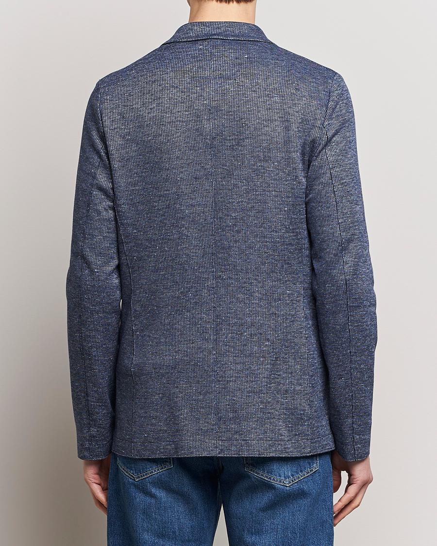 Herre | Blazere & jakker | Harris Wharf London | Linen Blend Blazer Denim