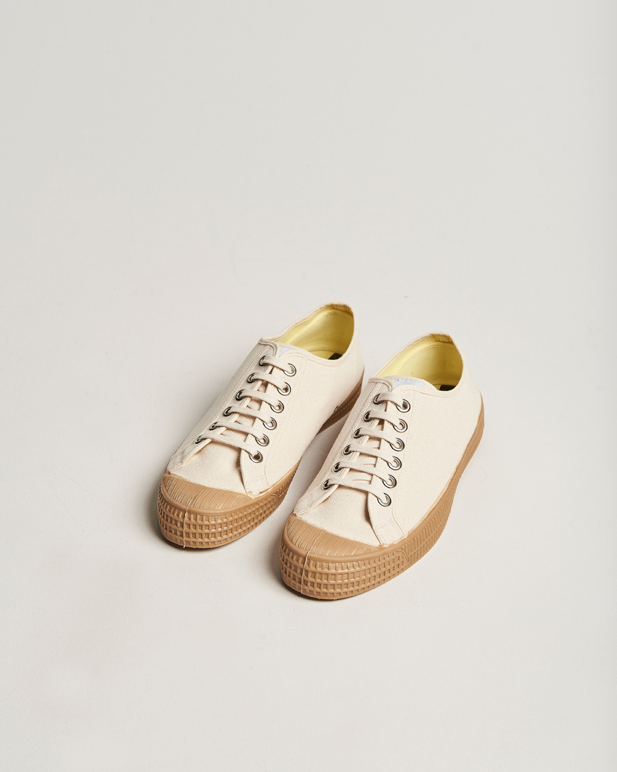 Herre | Novesta | Novesta | Star Master Organic Cotton Sneaker Beige