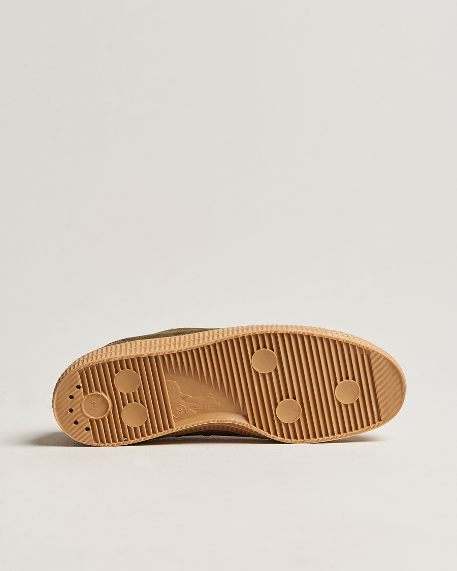 Herre | Novesta Star Master Organic Cotton Sneaker Military/Transparant | Novesta | Star Master Organic Cotton Sneaker Military/Transparant