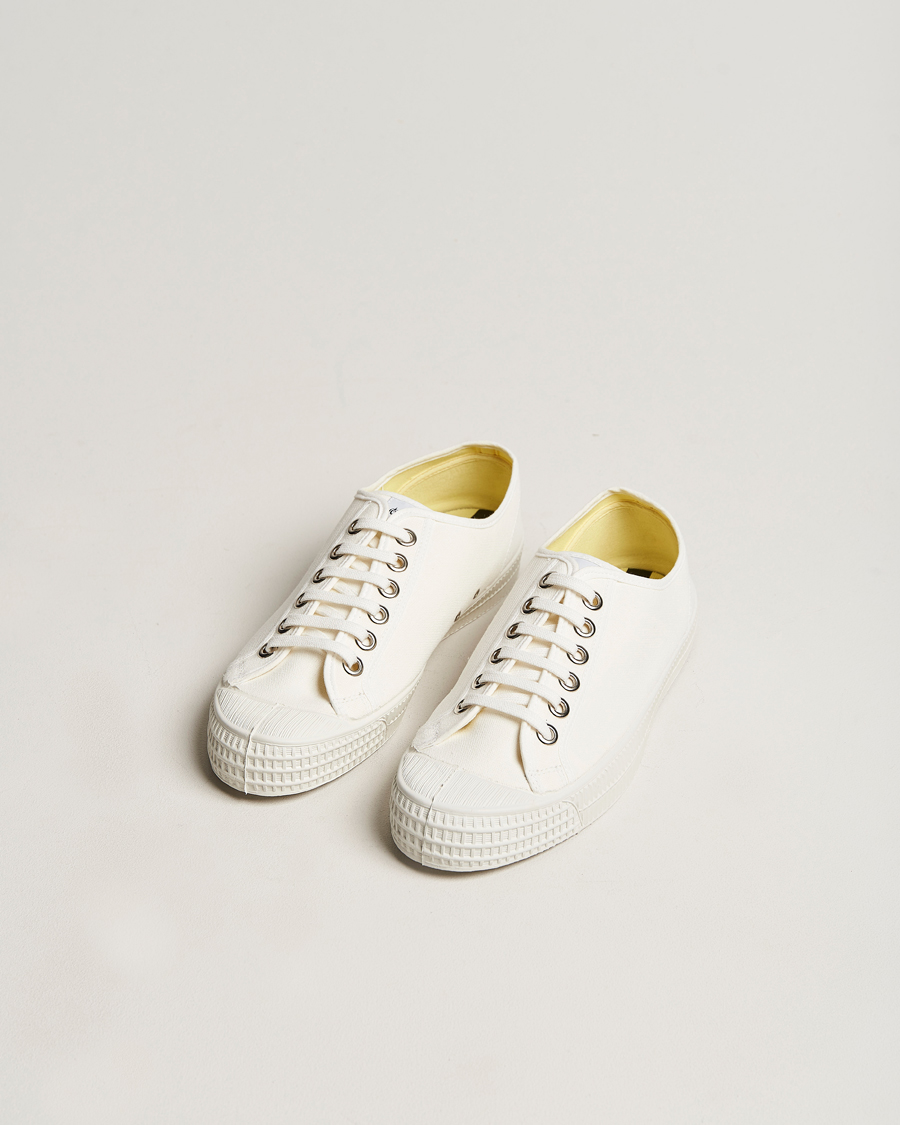 Herre | Sneakers | Novesta | Star Master Organic Cotton Sneaker White