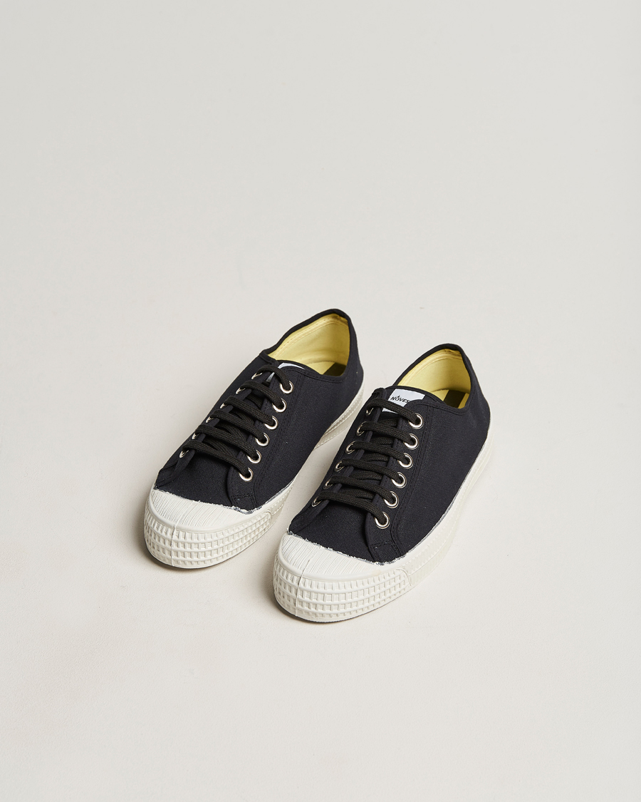 Herre | Sko | Novesta | Star Master Organic Cotton Sneaker Black