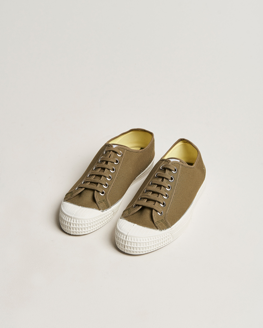 Herr |  | Novesta | Star Master Organic Cotton Sneaker Military