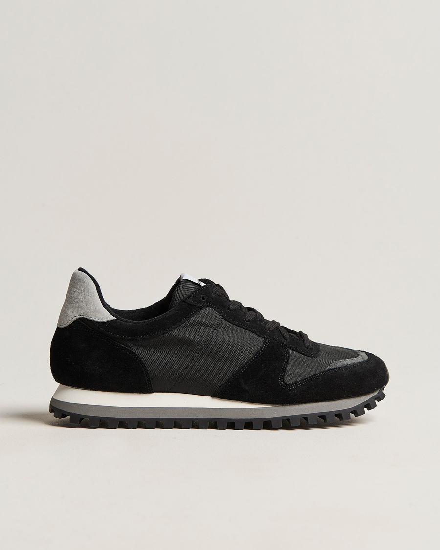 Herre | Sneakers | Novesta | Marathon Trail Running Sneaker Black